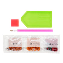 Load image into Gallery viewer, 5pcs Little Bear DIY Keychain