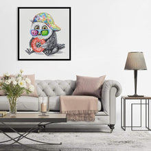 Load image into Gallery viewer, Eagle Donut - Full Drill Round Drill - 30x30cm