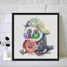 Load image into Gallery viewer, Eagle Donut - Full Drill Round Drill - 30x30cm