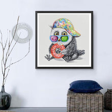 Load image into Gallery viewer, Eagle Donut - Full Drill Round Drill - 30x30cm