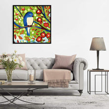 Load image into Gallery viewer, Branch Bird - Full Drill Round Drill - 30x30cm