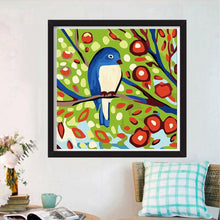 Load image into Gallery viewer, Branch Bird - Full Drill Round Drill - 30x30cm