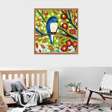 Load image into Gallery viewer, Branch Bird - Full Drill Round Drill - 30x30cm