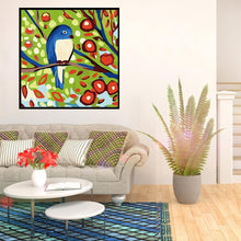 Load image into Gallery viewer, Branch Bird - Full Drill Round Drill - 30x30cm