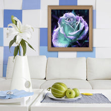 Load image into Gallery viewer, Glitter Flower - Full Diamond Painting - 30x30cm