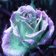 Load image into Gallery viewer, Glitter Flower - Full Diamond Painting - 30x30cm