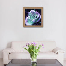 Load image into Gallery viewer, Glitter Flower - Full Diamond Painting - 30x30cm