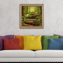 Load image into Gallery viewer, Book Ladder - Full Diamond Painting - 30x30cm