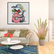 Load image into Gallery viewer, Cool Pig - Full Drill Round Drill - 30x30cm