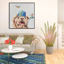 Load image into Gallery viewer, Dog Bird - Full Drill Round Drill - 30x30cm