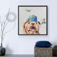 Load image into Gallery viewer, Dog Bird - Full Drill Round Drill - 30x30cm