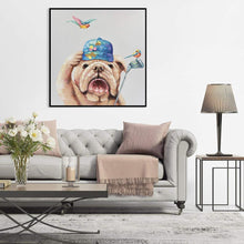 Load image into Gallery viewer, Dog Bird - Full Drill Round Drill - 30x30cm