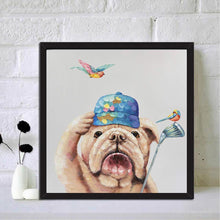 Load image into Gallery viewer, Dog Bird - Full Drill Round Drill - 30x30cm