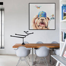 Load image into Gallery viewer, Dog Bird - Full Drill Round Drill - 30x30cm