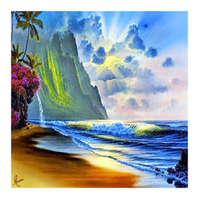 Load image into Gallery viewer, Dawn Ornaments - Full Drill Round Drill - 30x30cm