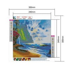 Load image into Gallery viewer, Dawn Ornaments - Full Drill Round Drill - 30x30cm