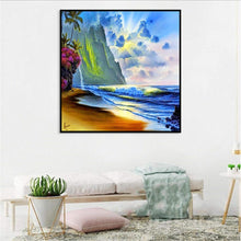 Load image into Gallery viewer, Dawn Ornaments - Full Drill Round Drill - 30x30cm