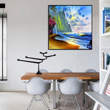 Load image into Gallery viewer, Dawn Ornaments - Full Drill Round Drill - 30x30cm