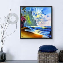 Load image into Gallery viewer, Dawn Ornaments - Full Drill Round Drill - 30x30cm