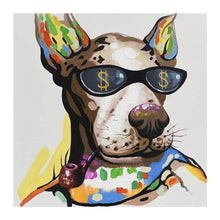 Load image into Gallery viewer, Handsome Dog - Full Drill Round Drill - 30x30cm