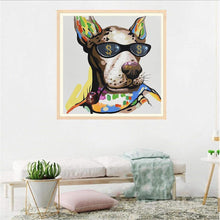 Load image into Gallery viewer, Handsome Dog - Full Drill Round Drill - 30x30cm