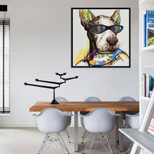 Load image into Gallery viewer, Handsome Dog - Full Drill Round Drill - 30x30cm