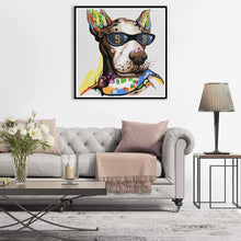 Load image into Gallery viewer, Handsome Dog - Full Drill Round Drill - 30x30cm