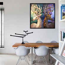 Load image into Gallery viewer, Deer Ornaments - Full Drill Round Drill - 30x30cm