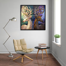 Load image into Gallery viewer, Deer Ornaments - Full Drill Round Drill - 30x30cm