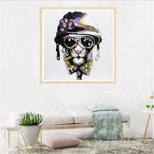 Load image into Gallery viewer, Fashion Dog - Full Drill Round Drill - 30x30cm