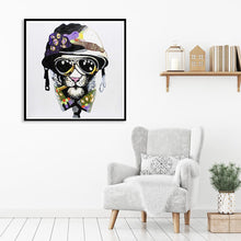 Load image into Gallery viewer, Fashion Dog - Full Drill Round Drill - 30x30cm