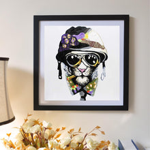 Load image into Gallery viewer, Fashion Dog - Full Drill Round Drill - 30x30cm