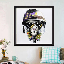 Load image into Gallery viewer, Fashion Dog - Full Drill Round Drill - 30x30cm