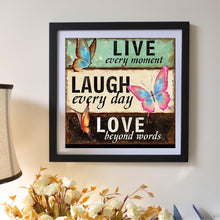 Load image into Gallery viewer, Letter Butterfly - Full Drill Round Drill - 30x30cm