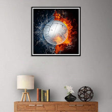 Load image into Gallery viewer, Football - Full Diamond Painting - 30x30cm