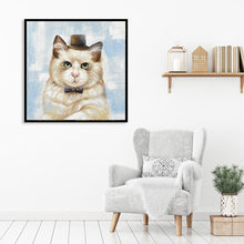 Load image into Gallery viewer, Cat - Full Drill Round Drill - 30x30cm