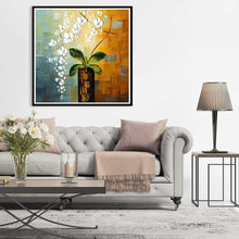 Load image into Gallery viewer, Flowers on Pile - Full Drill Round Drill - 30x30cm