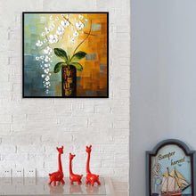 Load image into Gallery viewer, Flowers on Pile - Full Drill Round Drill - 30x30cm