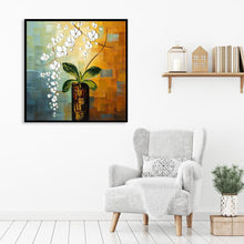 Load image into Gallery viewer, Flowers on Pile - Full Drill Round Drill - 30x30cm