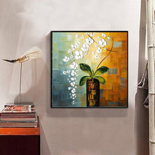 Load image into Gallery viewer, Flowers on Pile - Full Drill Round Drill - 30x30cm