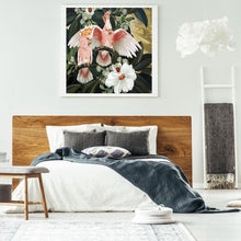 Load image into Gallery viewer, Bird and Flower - Full Diamond Painting - 30x30cm