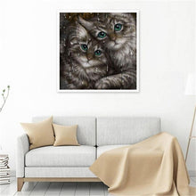 Load image into Gallery viewer, Cat - Full Diamond Painting - 30x30cm