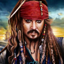 Load image into Gallery viewer, Pirate - Full Diamond Painting - 30x30cm