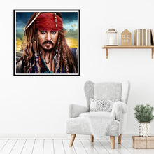 Load image into Gallery viewer, Pirate - Full Diamond Painting - 30x30cm