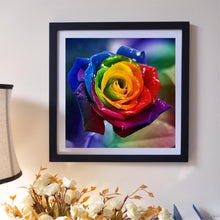 Load image into Gallery viewer, Colorful Flower - Full Diamond Painting - 30x30cm