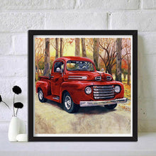 Load image into Gallery viewer, Car - Full Drill Round Drill - 30x30cm