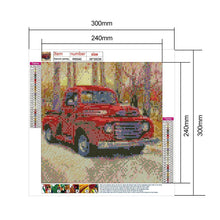 Load image into Gallery viewer, Car - Full Drill Round Drill - 30x30cm