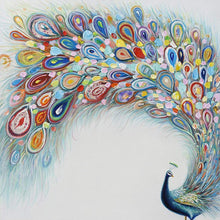 Load image into Gallery viewer, Peafowl - Full Drill Round Drill - 30x30cm