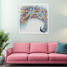 Load image into Gallery viewer, Peafowl - Full Drill Round Drill - 30x30cm