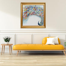 Load image into Gallery viewer, Peafowl - Full Drill Round Drill - 30x30cm